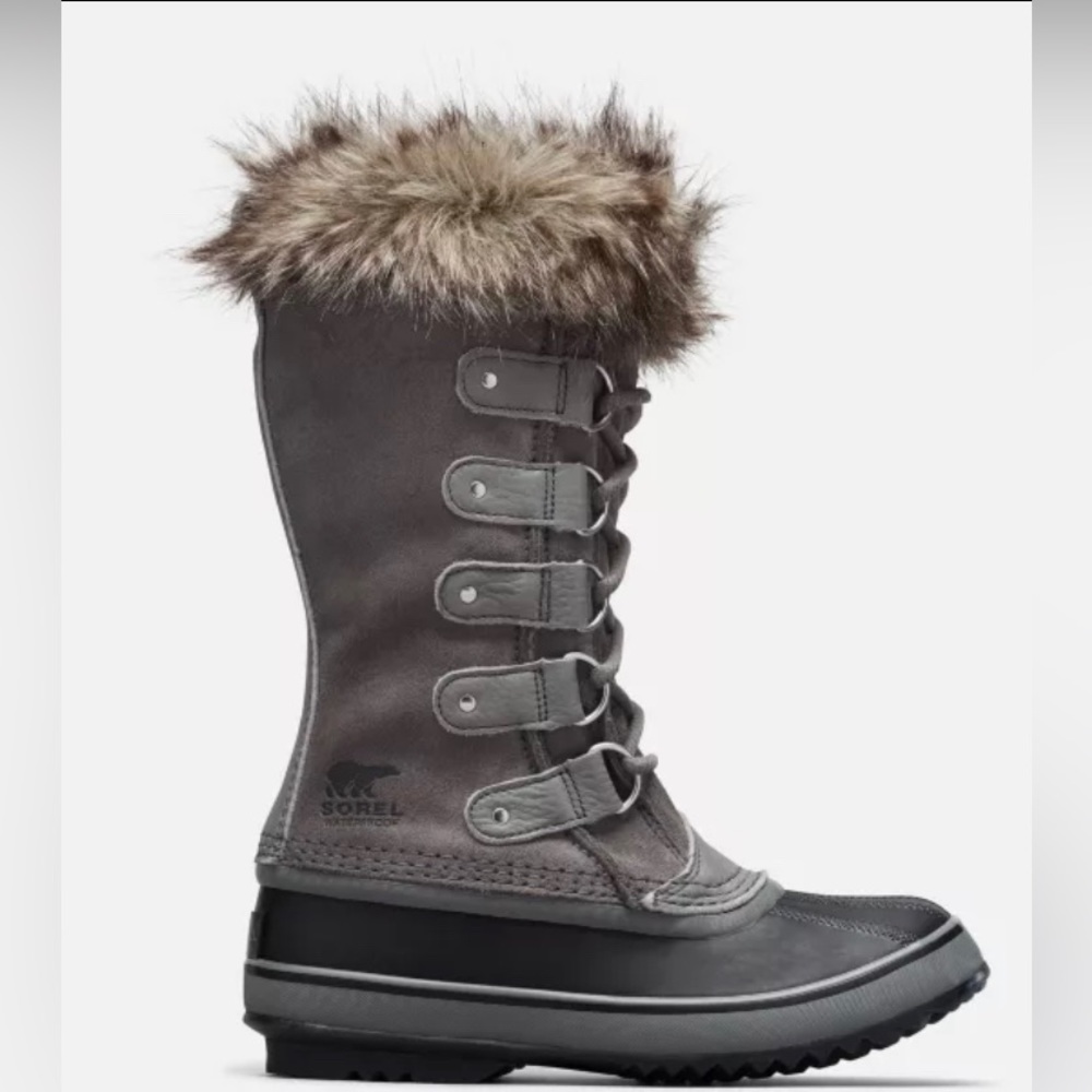 SOREL JOAN OF ARC winter boots. GUC size 7